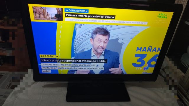 TV BLUSENS 22" negra