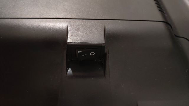 TV BLUSENS 22" negra