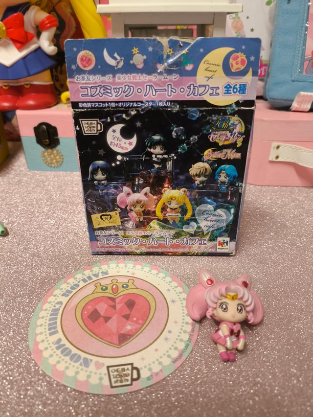 Chibi Sailor Moon Cosmic Heart cafè 