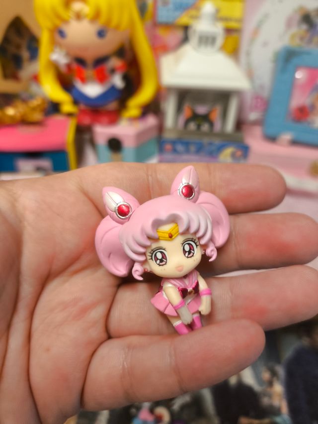 Chibi Sailor Moon Cosmic Heart cafè 