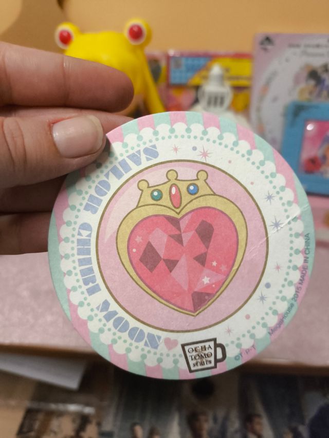 Chibi Sailor Moon Cosmic Heart cafè 