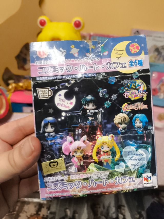 Chibi Sailor Moon Cosmic Heart cafè 