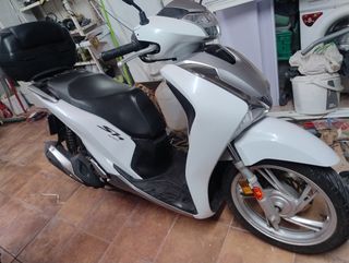 Honda SH125i ABS 2019: ¡Como nueva!