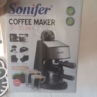 Cafetera Sonifer SF-3534 - 4 tazas