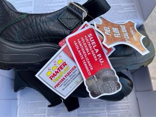 Zapato de seguridad 