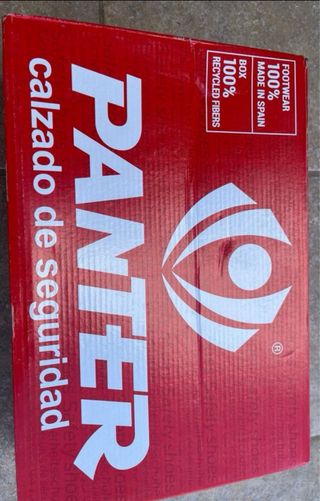 Zapato de seguridad 