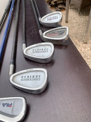 Conjunto de golf , Fila , Fazer macgregor lady