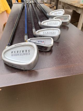 Conjunto de golf , Fila , Fazer macgregor lady