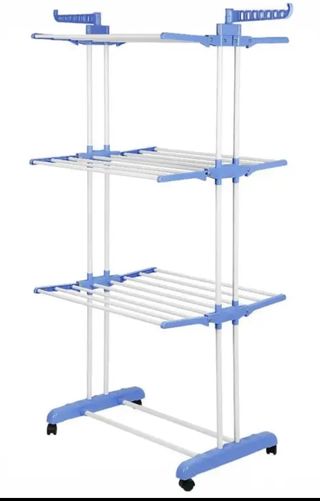 Tendedero de ropa - 3 pisos