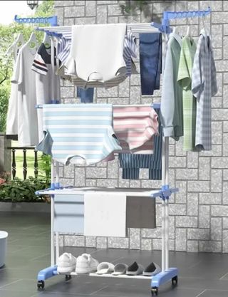 Tendedero de ropa - 3 pisos