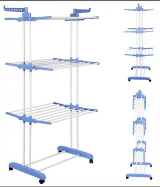 Tendedero de ropa - 3 pisos