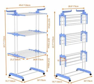 Tendedero de ropa - 3 pisos
