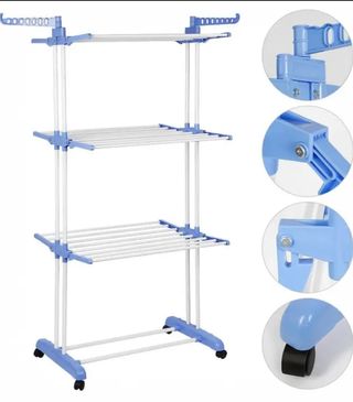 Tendedero de ropa - 3 pisos