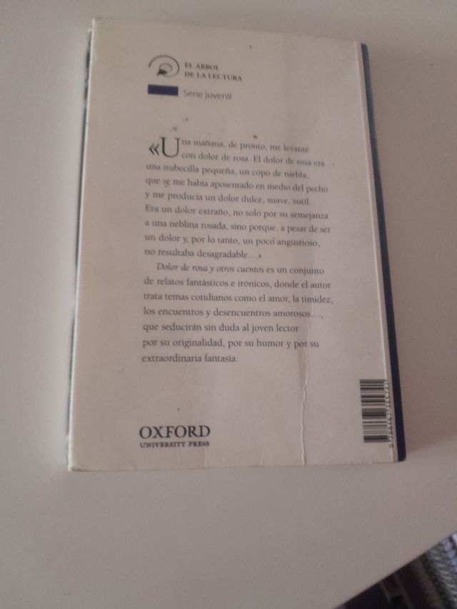 Dolor de rosa y otros cuentos