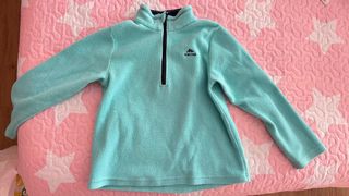 Forro polar Quechua talla 5/6 años 