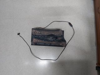 Fuego artificial chimenea - Decoración