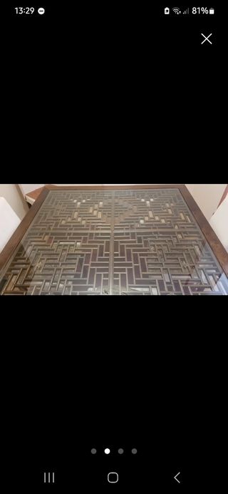 Mesa Comedor Madera - 6 Sillas