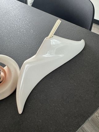 Profumatori ceramica oro bianco