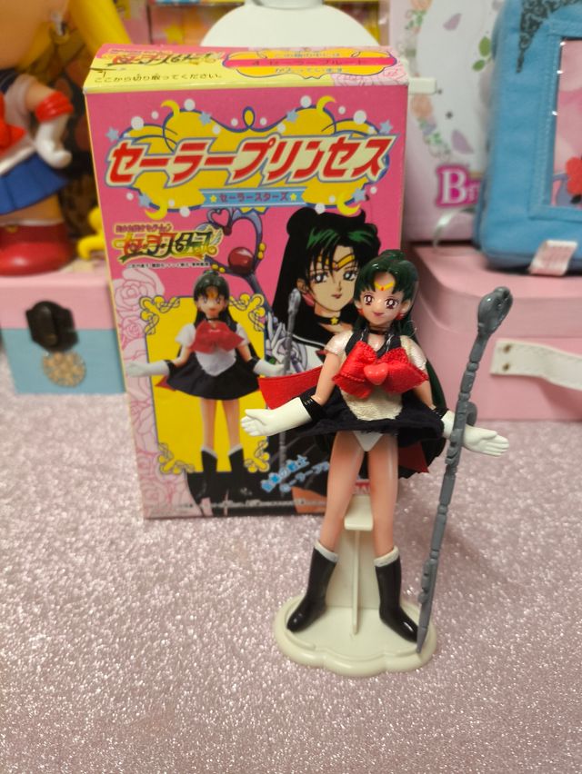Sailor Moon - Pluto Figurina