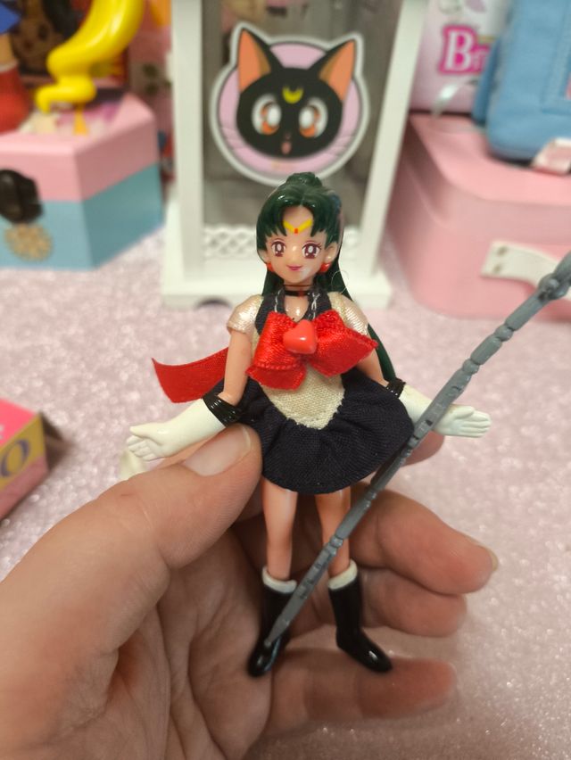 Sailor Moon - Pluto Figurina