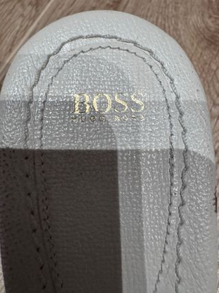 Sandalias Hugo Boss Blancas - Talla 40
