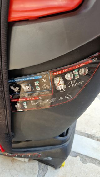 Silla coche Bebé auto