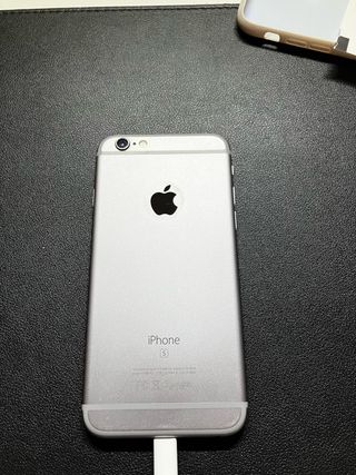 iPhone 6s gris espacial - 86% batería