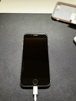 iPhone 6s gris espacial - 86% batería