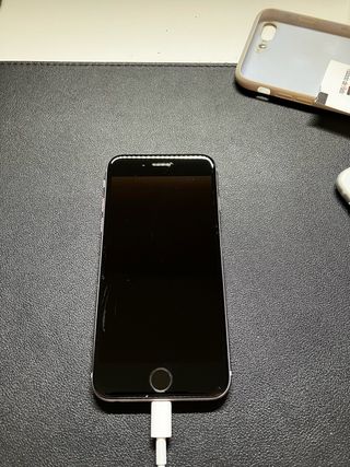 iPhone 6s gris espacial - 86% batería