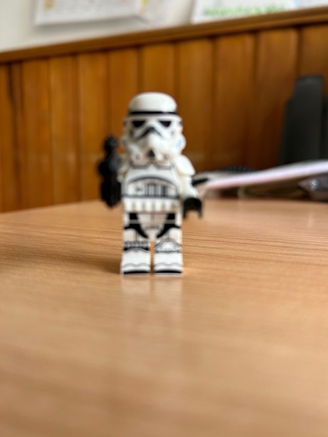 Lego Stormtrooper minifigura di Star Wars
