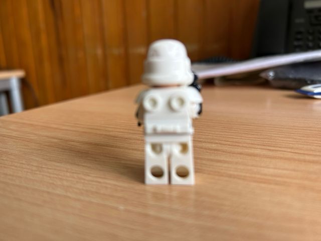 Lego Stormtrooper minifigura di Star Wars