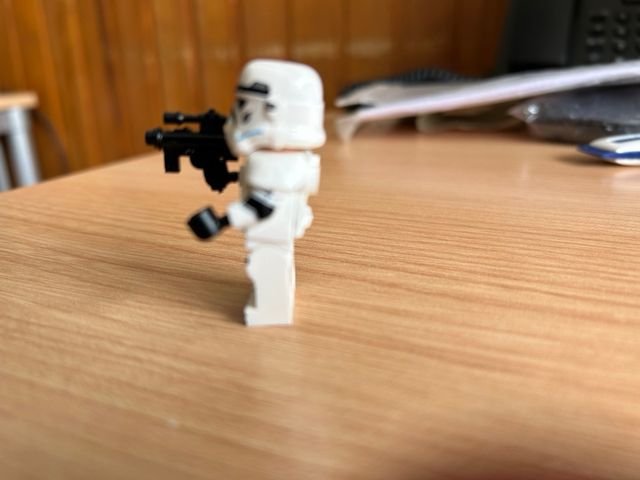 Lego Stormtrooper minifigura di Star Wars