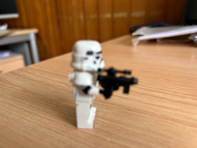 Lego Stormtrooper minifigura di Star Wars
