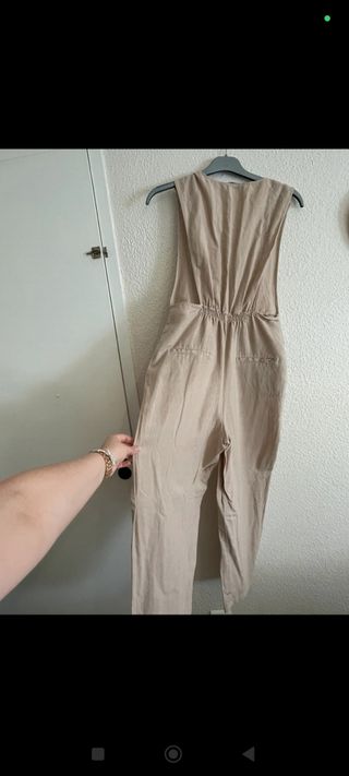 Mono lino Zara beige