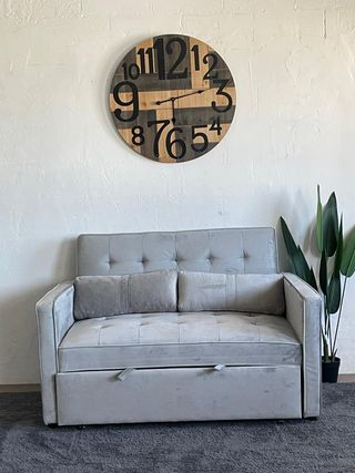 Sofá cama gris - nuevo ENVIO GRATIS