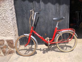 Bicicleta infantil Orbea clásica roja