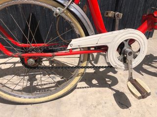 Bicicleta infantil Orbea clásica roja