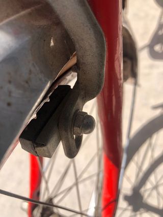 Bicicleta infantil Orbea clásica roja