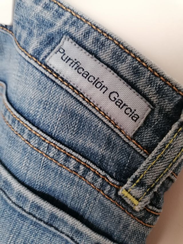 Jeans Purificación García mujer, talla 38
