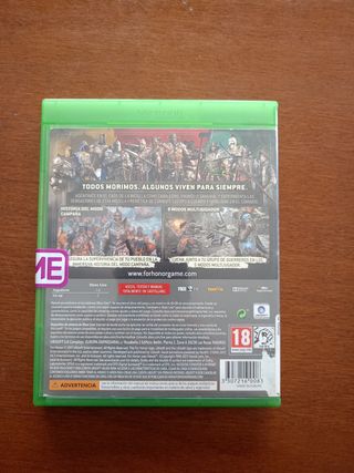 For Honor Xbox One