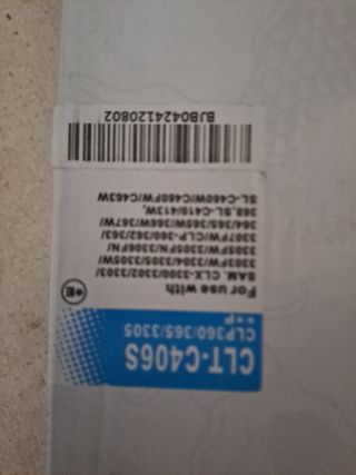 4 Toner Samsung clp360 clx3300 clx3305 xpress c410