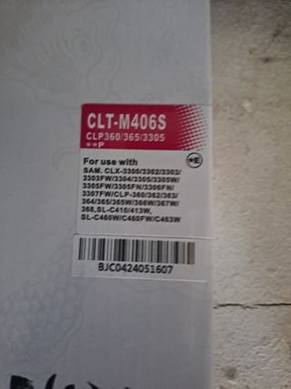 4 Toner Samsung clp360 clx3300 clx3305 xpress c410
