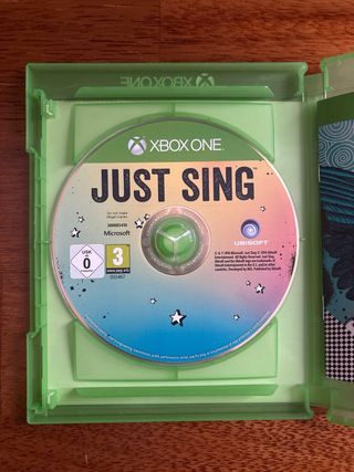 Just Sing - Xbox One Karaoke