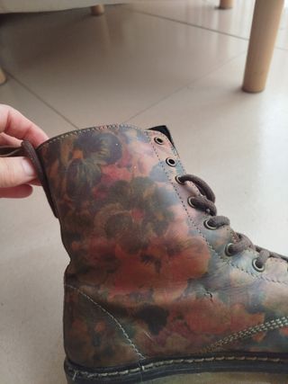 Botines Colway multicolor, talla 40.