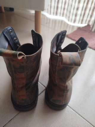 Botines Colway multicolor, talla 40.