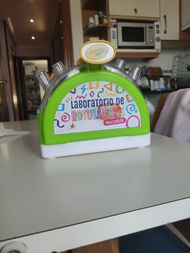 Crayola Laboratorio Rotuladores