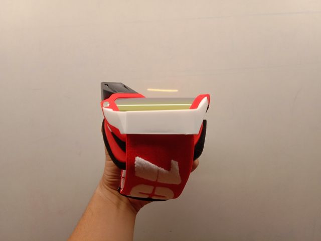 Gafas Motocross Rojas Nuevas