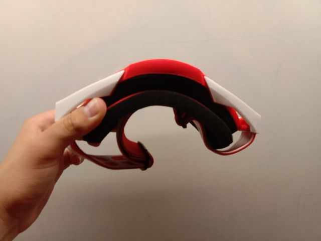 Gafas Motocross Rojas Nuevas