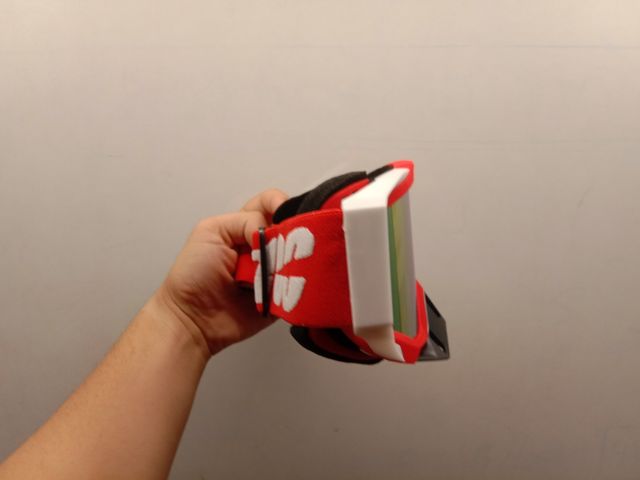 Gafas Motocross Rojas Nuevas