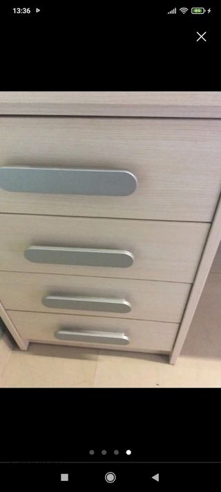 Mesa escritorio. ÚLTIMA SETMANA 
ACEPTO OFERTA